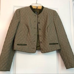 Vintage Austrian cropped jacket